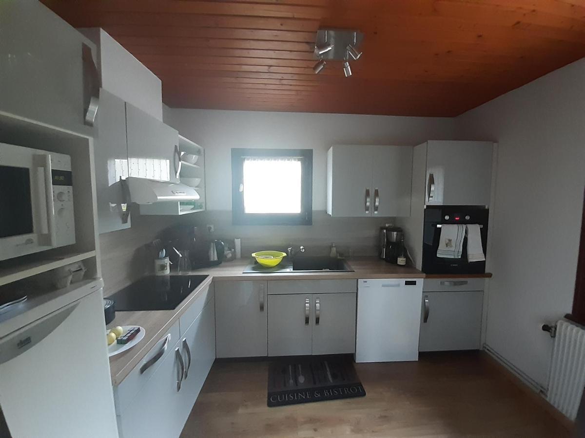 Chalet Les Chardons Gérardmer Екстериор снимка